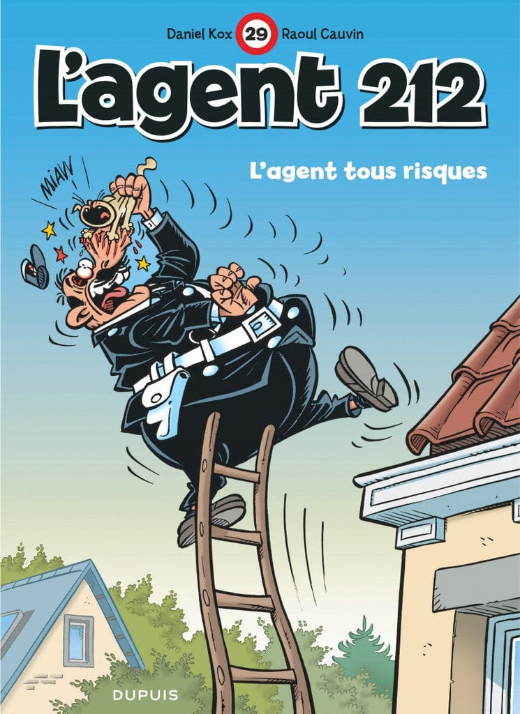 L'agent 212 T29 - L'agent tous risques