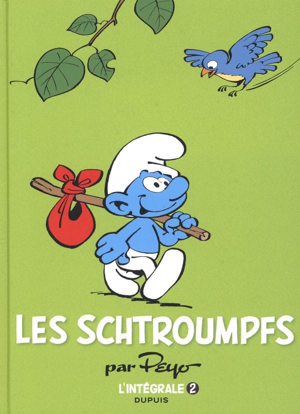 Les schtroumpfs - L'intégrale T02