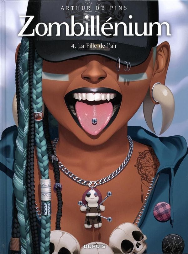 Zombillénium T04 - La fille de l'air