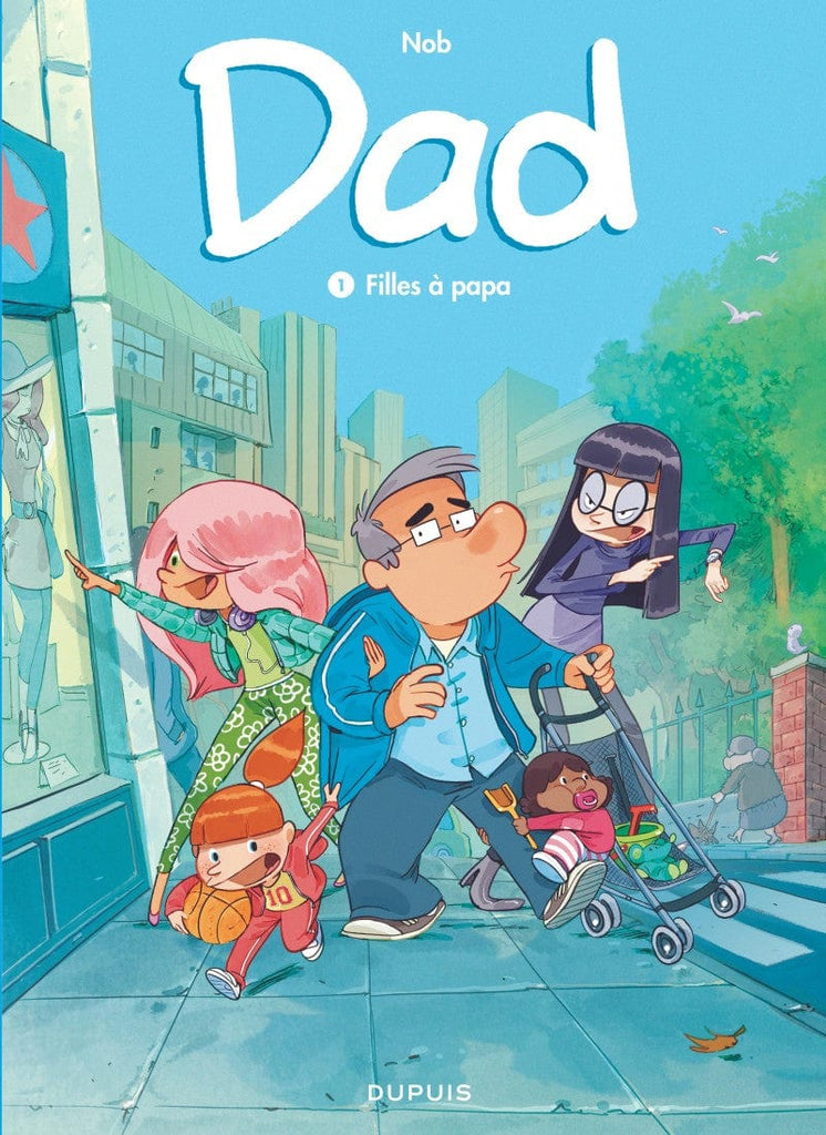 Dad T01 - Filles à papa