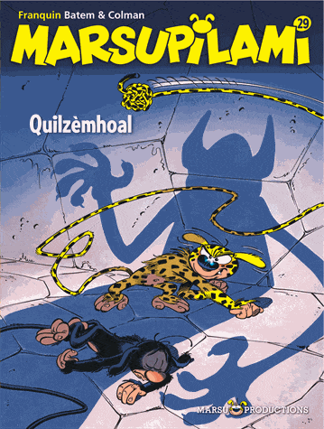 Marsupilami T29: Quilzèmhoal