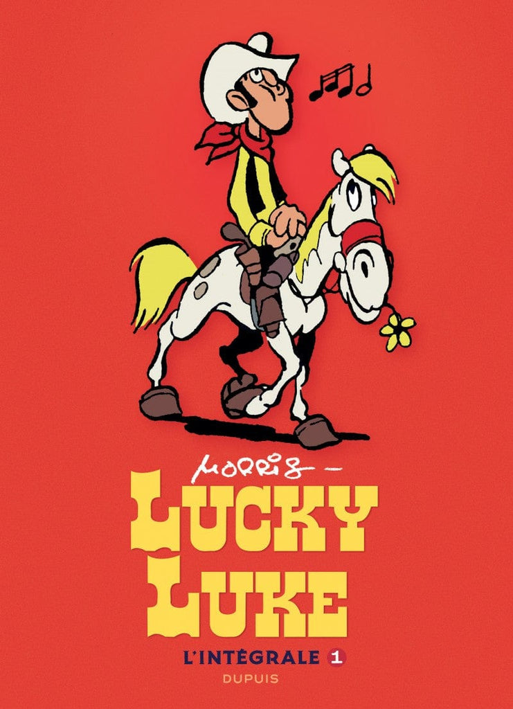 Lucky Luke - L'intégrale T01