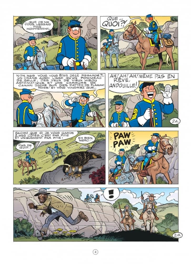 Les Tuniques bleues T61 - L'étrange soldat Franklin