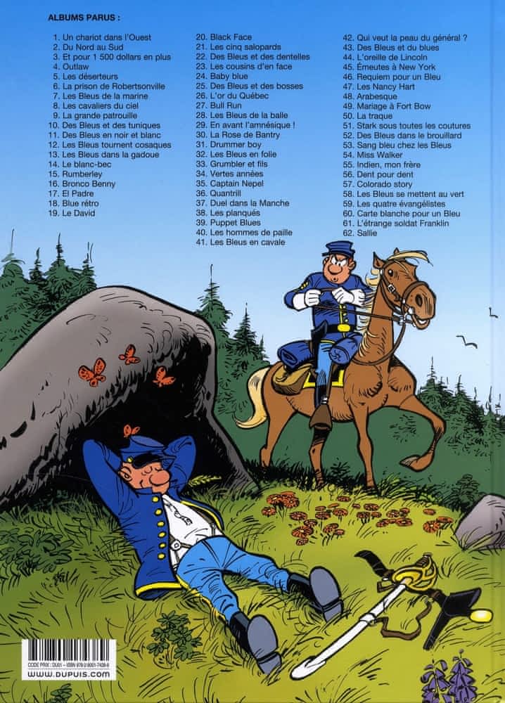 Les Tuniques bleues T62 - Sallie