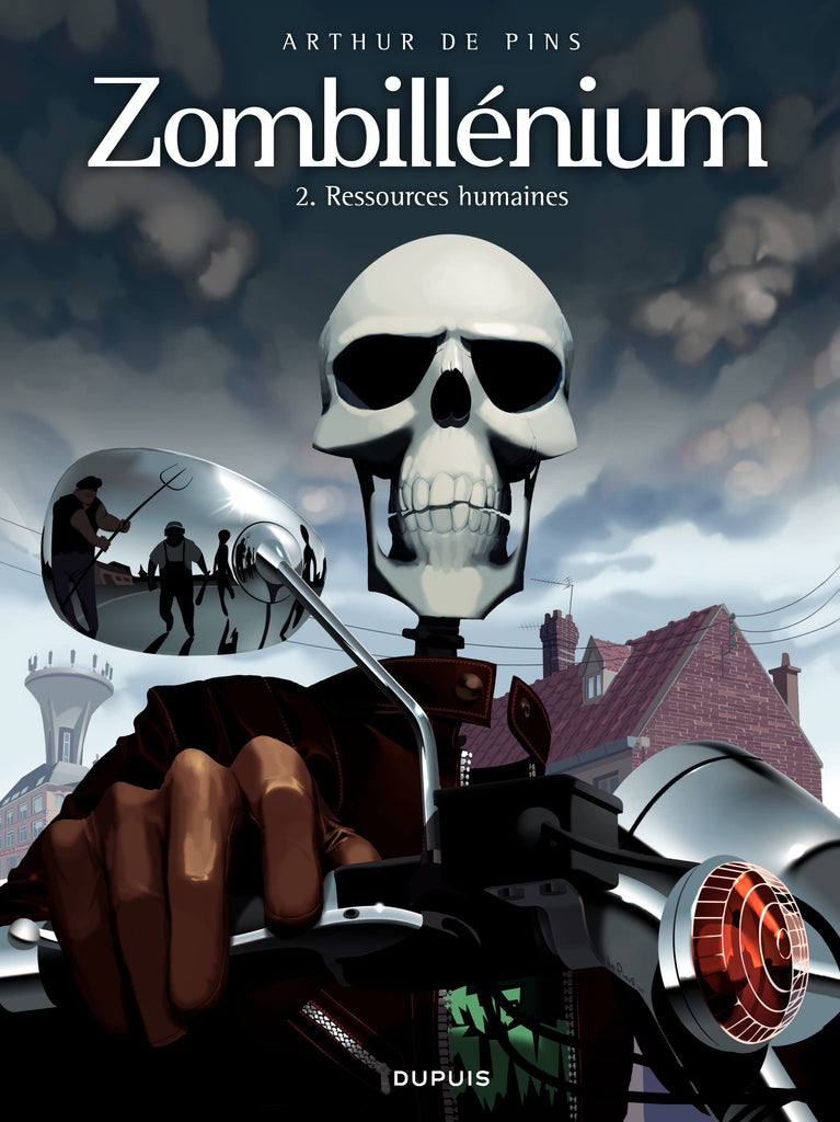 Zombillénium T02 - Ressources