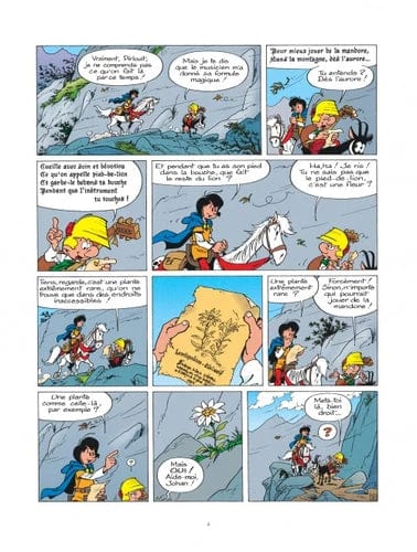 Johan et Pirlouit T15 - Les troubadours de Roc-à-pic