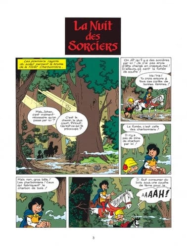 Johan et Pirlouit T16 - La nuit des sorciers