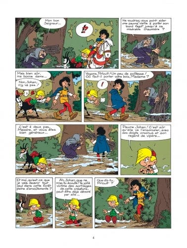 Johan et Pirlouit T16 - La nuit des sorciers