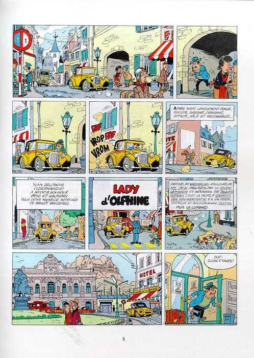 Benoît Brisefer T06 - Lady d'Olphine