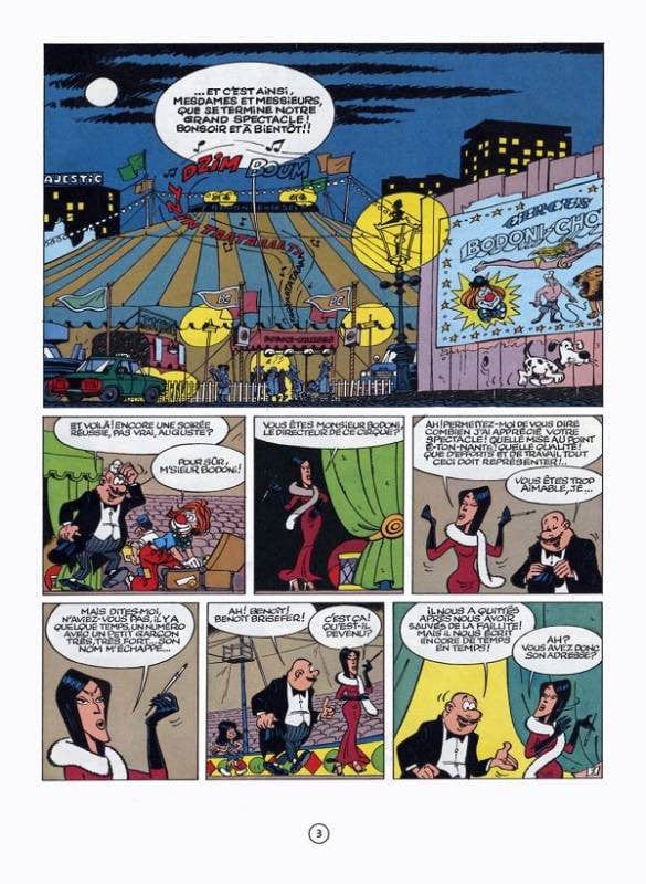 Benoît Brisefer T07 - Le fétiche