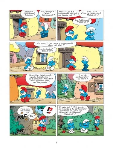 Les schtroumpfs - Les schtroumpferies T03