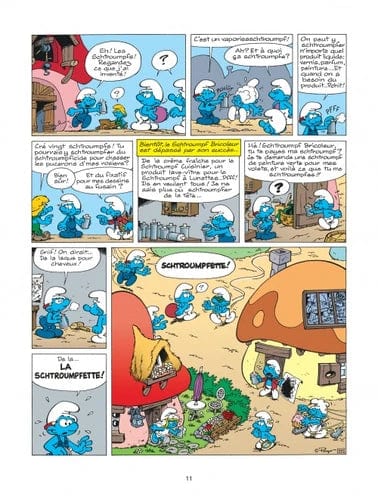 Les schtroumpfs - Les schtroumpferies T03