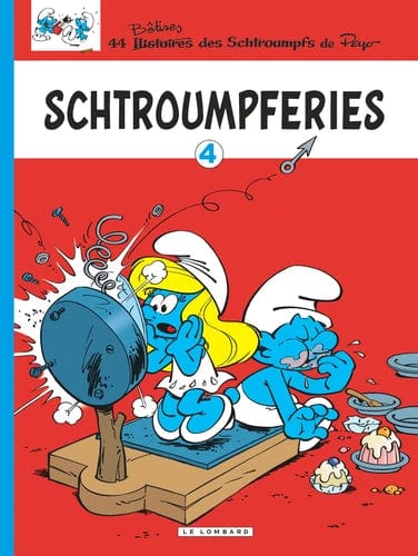 Les schtroumpfs - Les schtroumpferies T04
