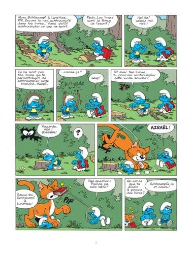 Les schtroumpfs - Les schtroumpferies T04