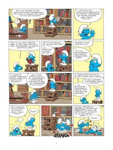 Les schtroumpfs - Les schtroumpferies T04