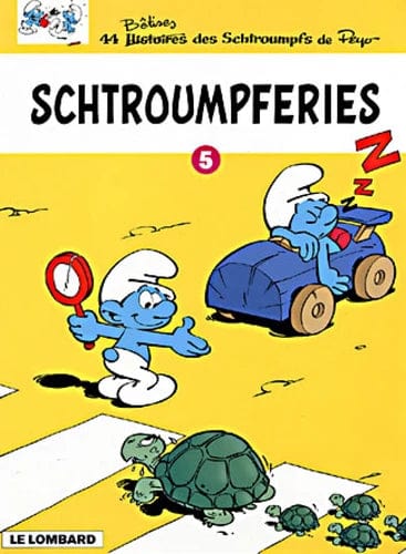 Les schtroumpfs - Les schtroumpferies T05