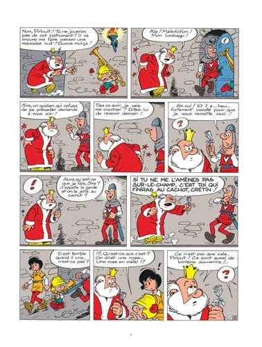 Johan et Pirlouit T17 - La rose des sables