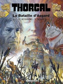 Thorgal T32 - la bataille d'Asgard