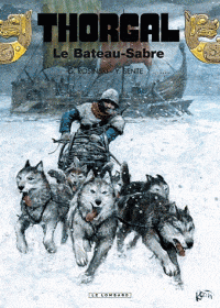 Thorgal T33 - Le bateau-sabre