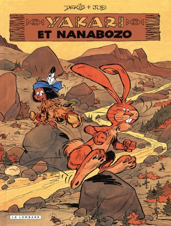Yakari T04 - Yakari et Nanbozo