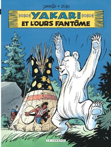 Yakari T24 - Et l'ours fantôme