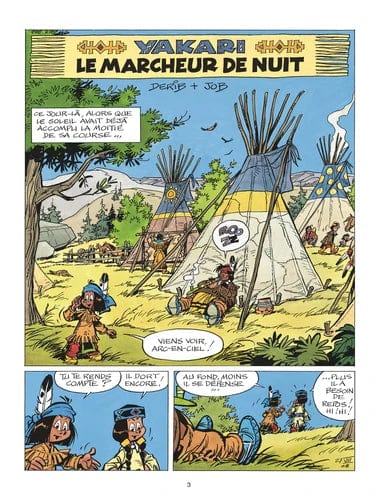 Yakari T30 - Yakari et le marcheur de nuit