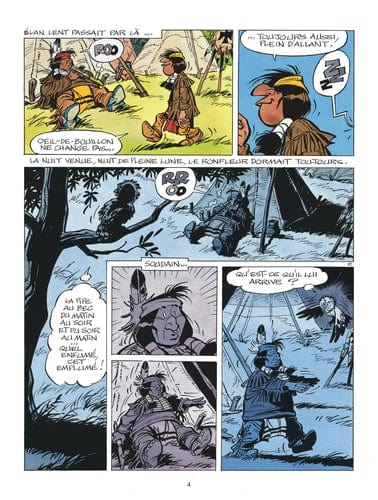 Yakari T30 - Yakari et le marcheur de nuit