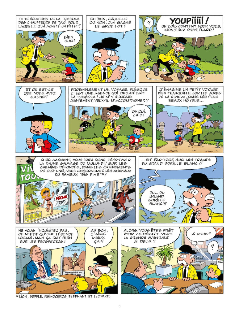 Benoît Brisefer T14 - Sur les traces du gorille blanc