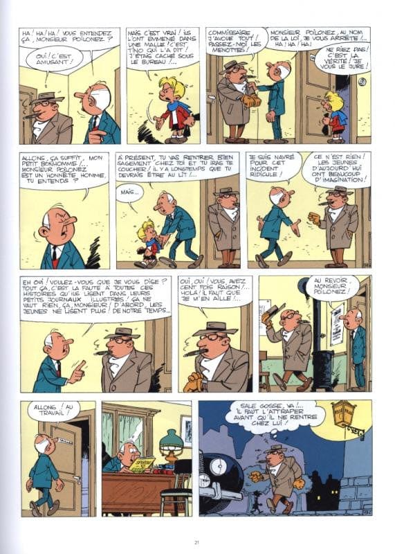 Benoît Brisefer T01 - Les taxis rouges