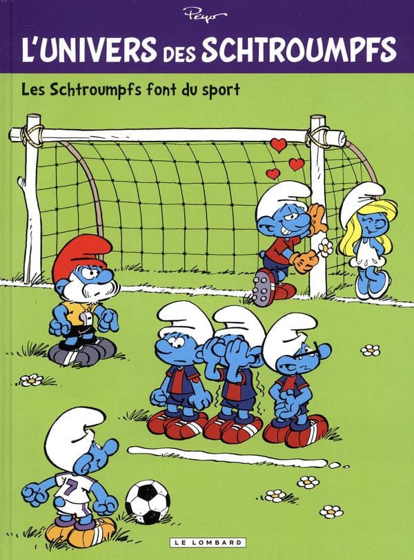 L'univers des schtroumpfs T06 - Les schtroumpfs font du sport