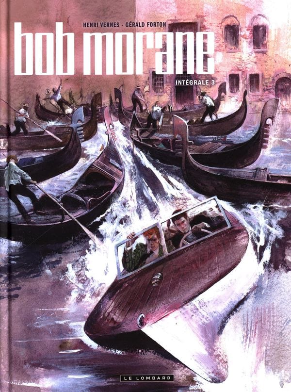 Bob Morane - Intégrale T03