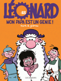 Léonard T48 - Mon papa est un génie