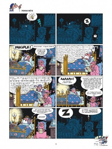 Léonard T48 - Mon papa est un génie