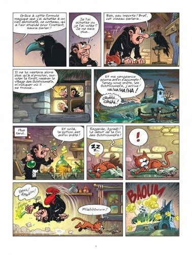 Les schtroumpfs & Le village des filles T03 - Le corbeau