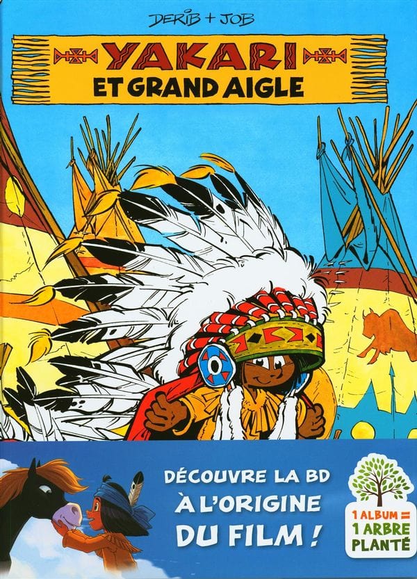 Yakari T01 - Yakari et le grand aigle - édition film