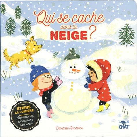 Qui se cache dans la neige?