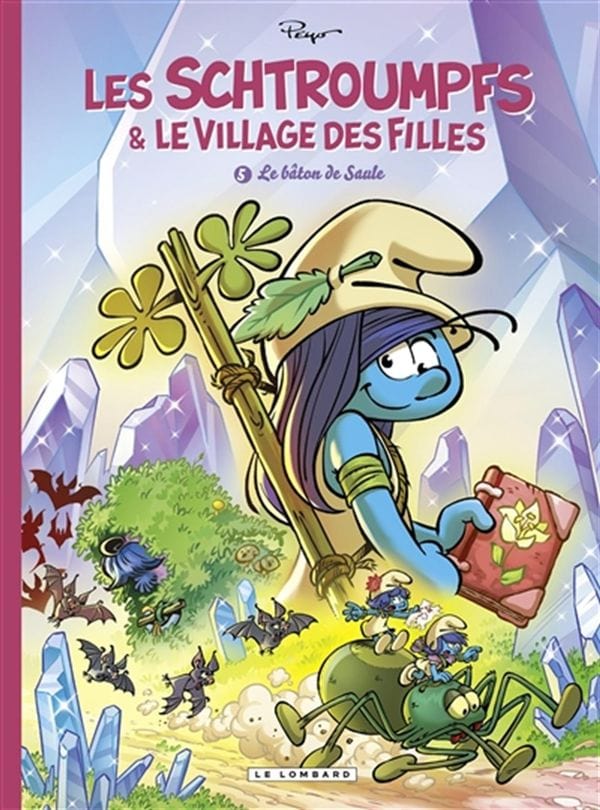 Les schtroumpfs & Le village des filles T05 - Le bâton de saule