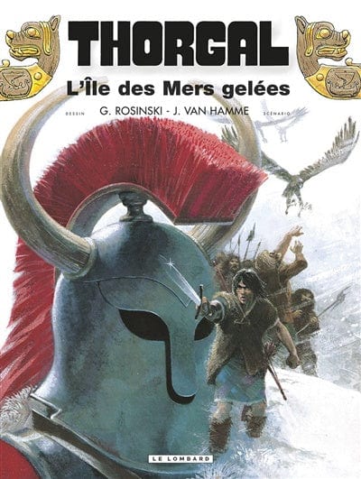 Thorgal T02 - L’île des mers gelées