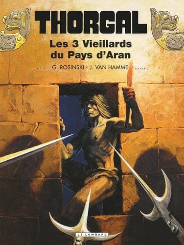 Thorgal T03 - Les trois vieillards du pays d'Aran