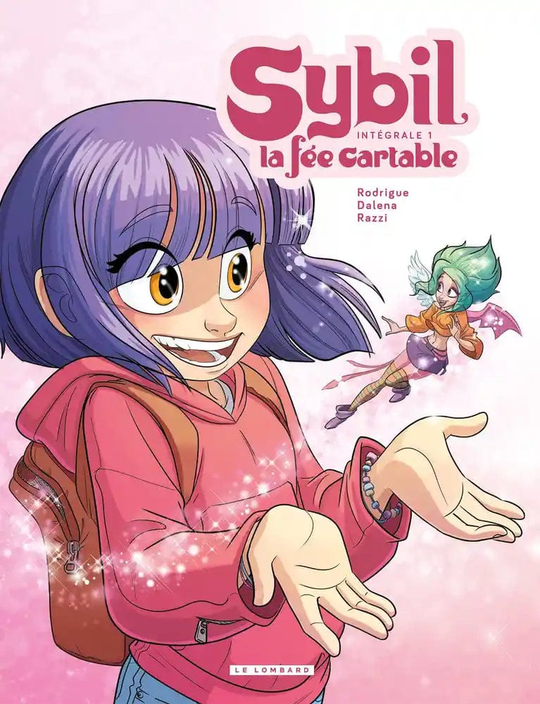 Sybil la fée cartable T01