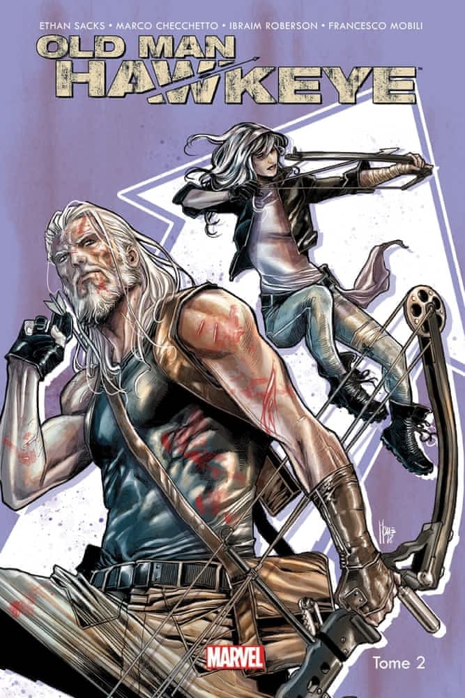 Old Man Hawkeye T02 - Justice aveugle