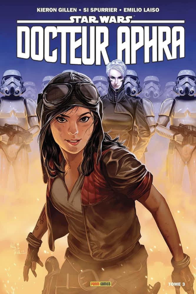 Star Wars, Docteur Aphra T03 - Hiérarchisation