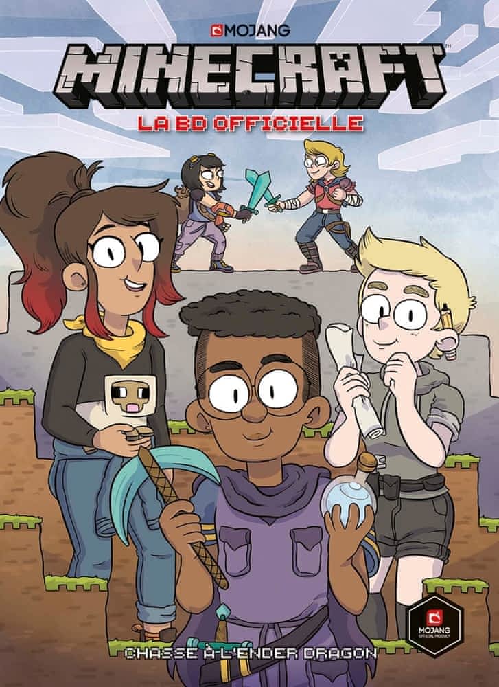 Minecraft - La BD officielle T01 - Chasse à l'Ender dragon
