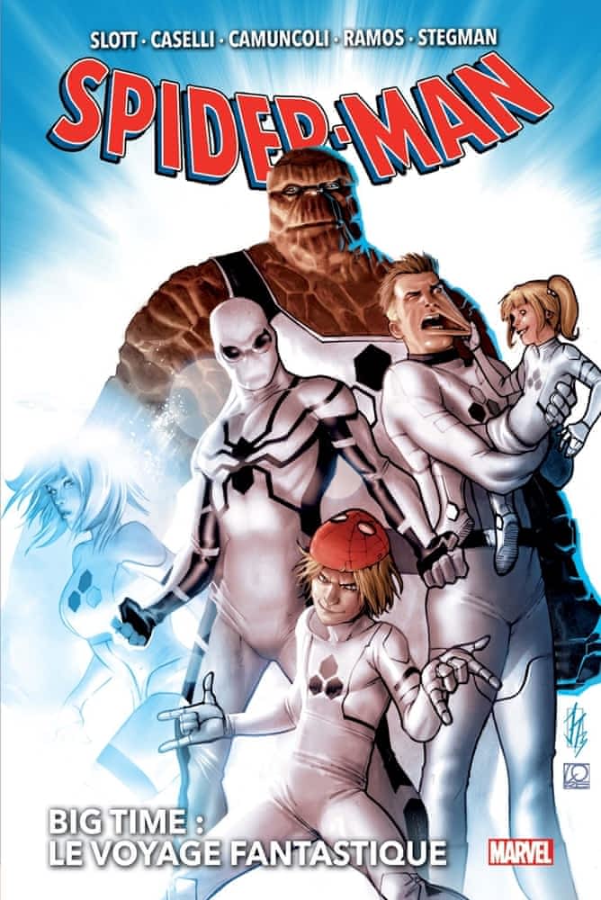 Spider-Man : Big Time T02 - Le voyage fantastique