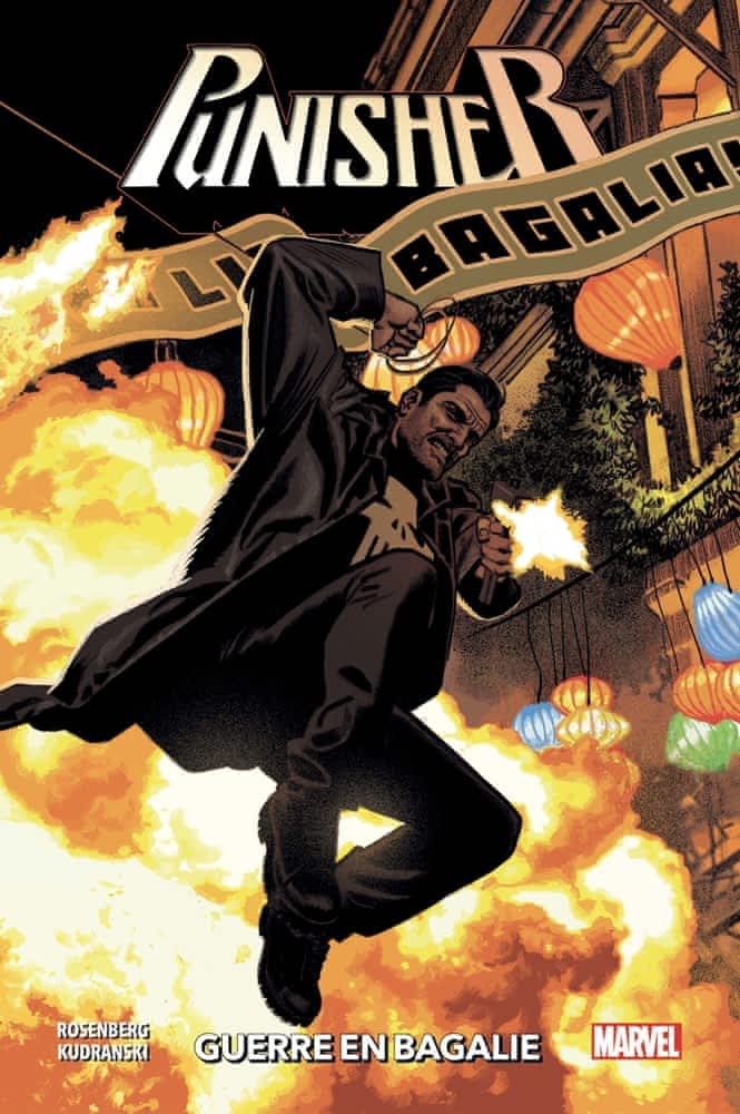 Punisher T02 - Guerre en Bagalie