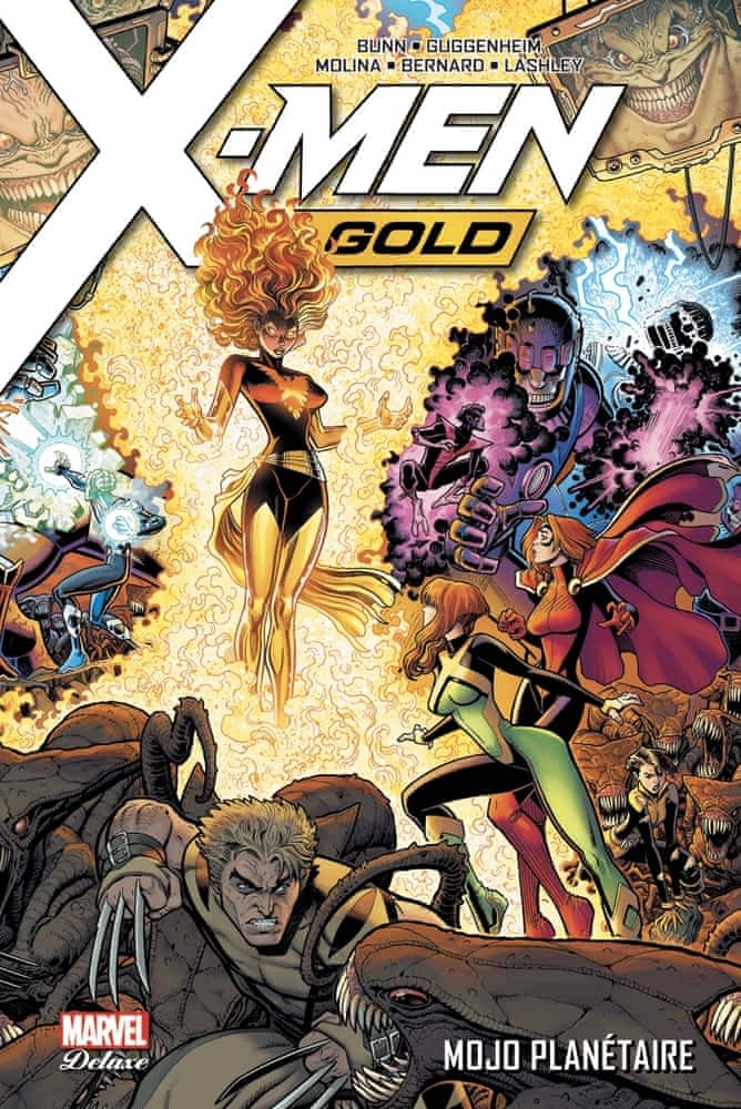 X-Men Gold T02 - Mojo planétaire