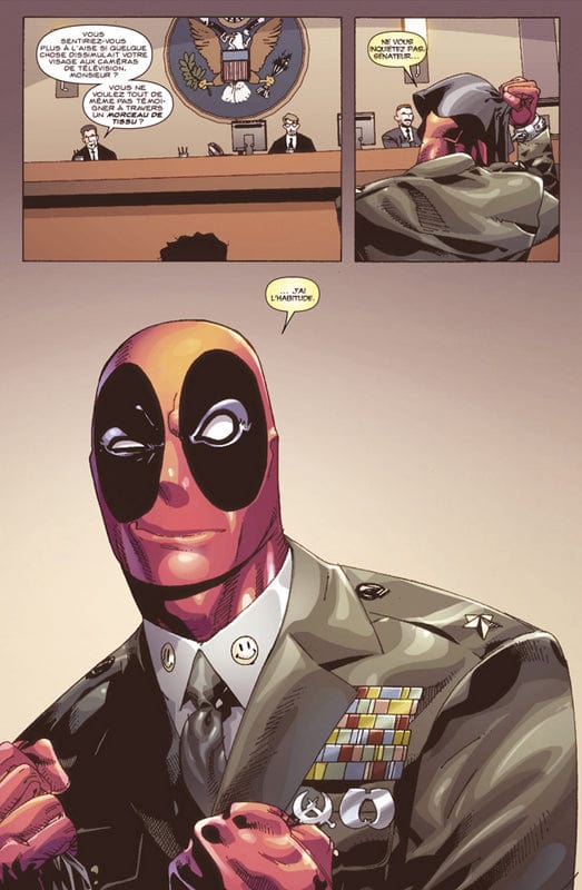 Deadpool - Il faut soigner le Soldat Wilson