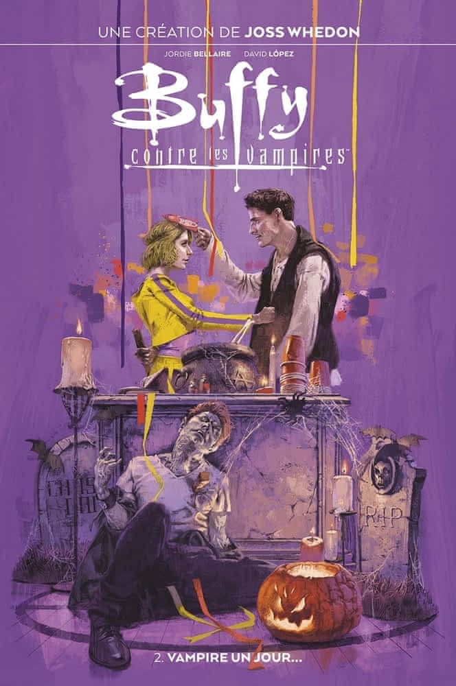 Buffy contre les vampires T02 - Vampire un jour...