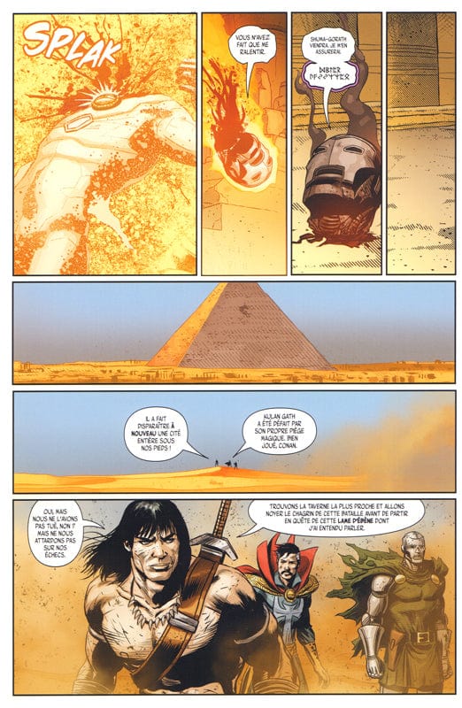 Savage Avengers T02 - Dîner avec Fatalis