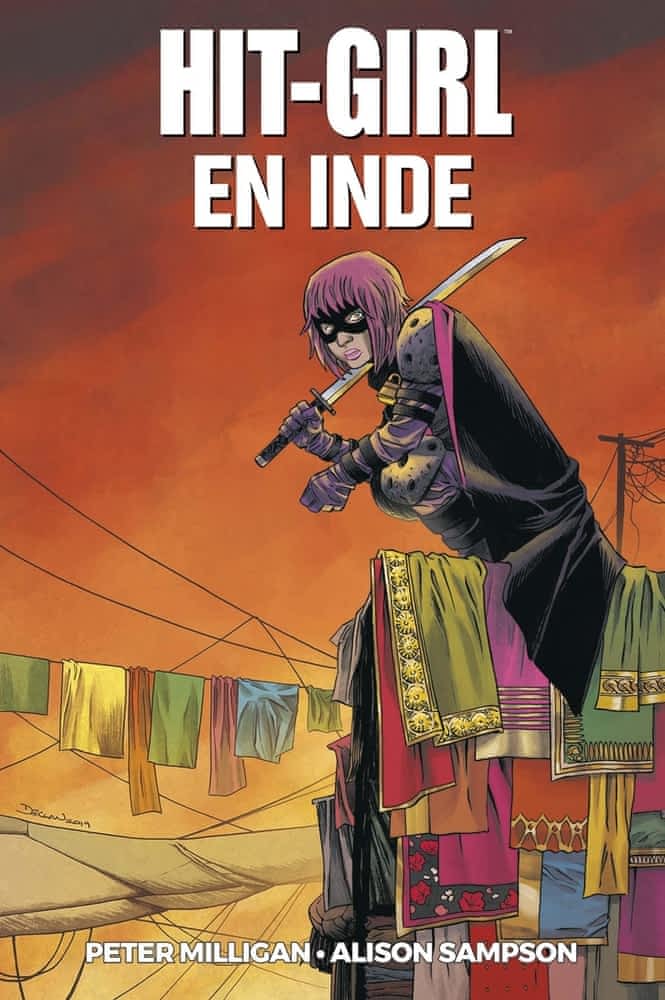 Hit-Girl - Hit Girl en Inde